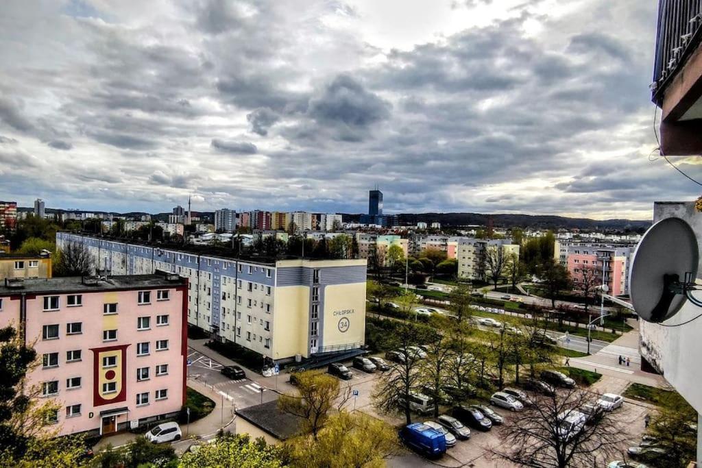 Mieszkanie Blisko Plazy W Pelni Wyposazone Lejlighed Gdańsk Eksteriør billede